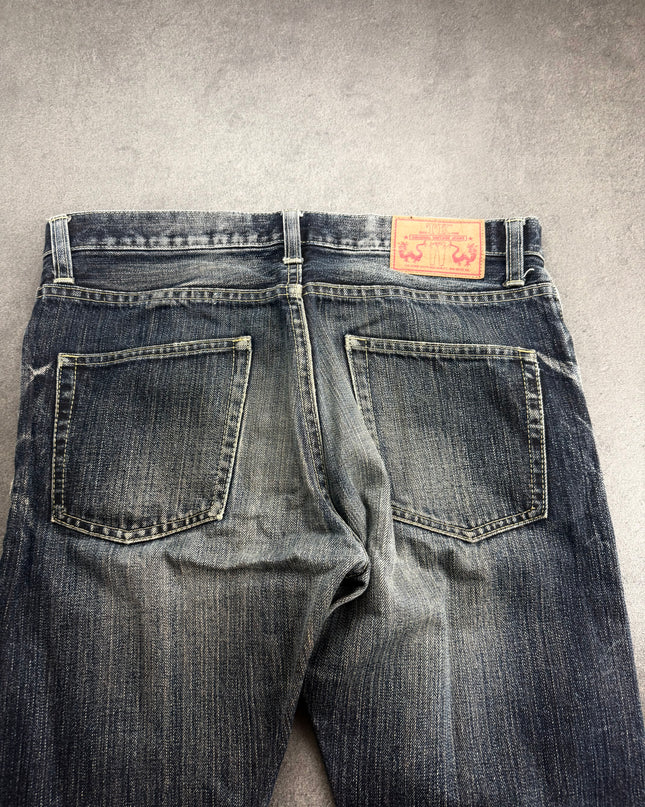 TAKEO KIKUCHI "ASH MEMORY" DENIM (S)