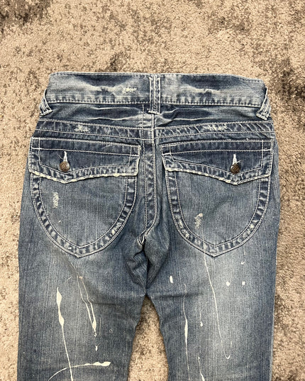 JACKROSE "BLEACHED CHAOS" DENIM