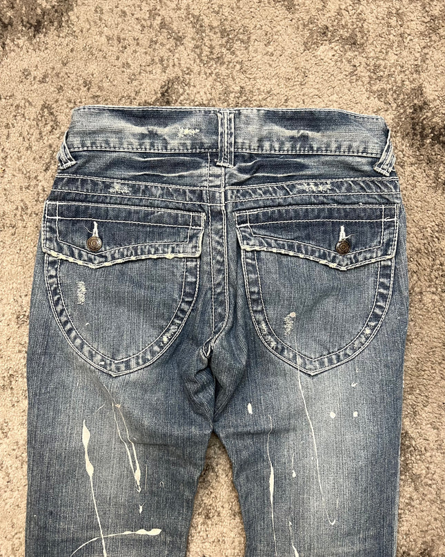 JACKROSE "BLEACHED CHAOS" DENIM