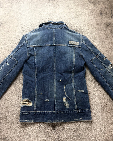 OSSA "BROKEN RITUAL" DENIM JACKET