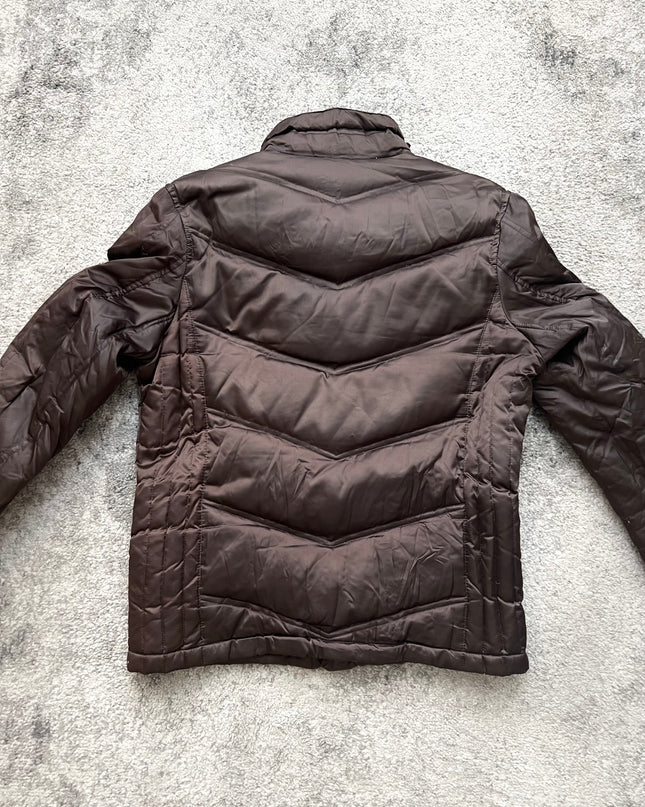MICHEL KLEIN "SHADOW LINE" PUFFER