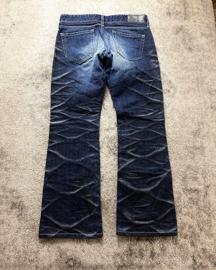 MURDER LICENSE "MIDNIGHT FADE" DENIM