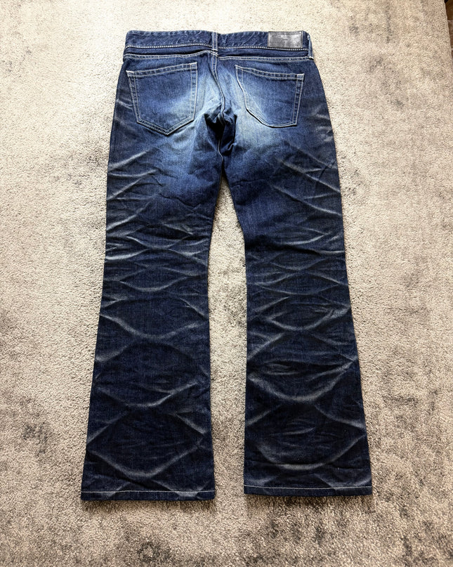 MURDER LICENSE "MIDNIGHT FADE" DENIM