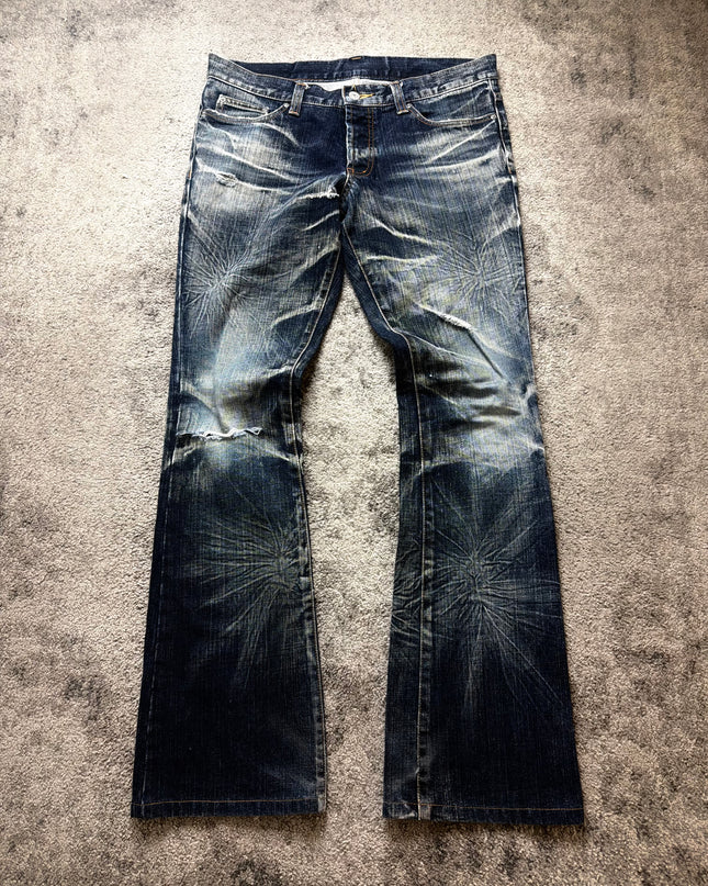 MODERN LOVERS "STARBURST ANARCHY" DENIM