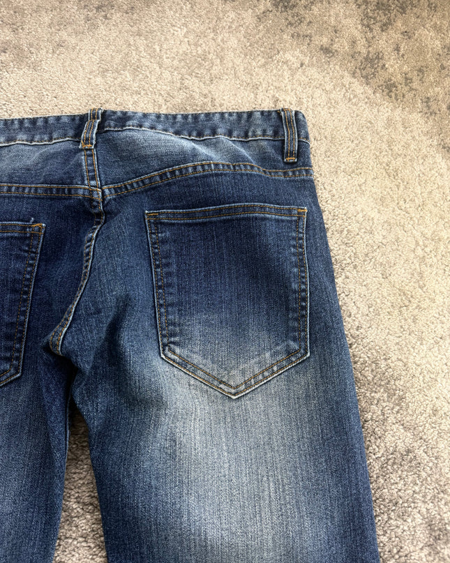 K.U.I "MIDNIGHT ECHO" DENIM (M)