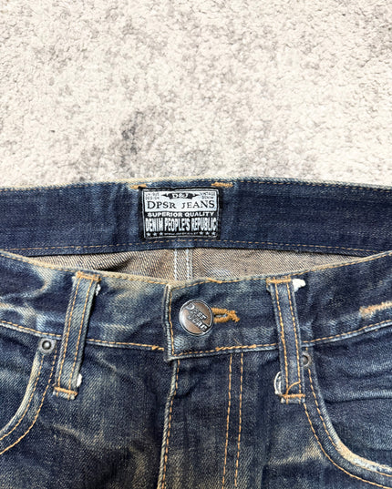 DPSR "SILENT FADE RIDER" DENIM