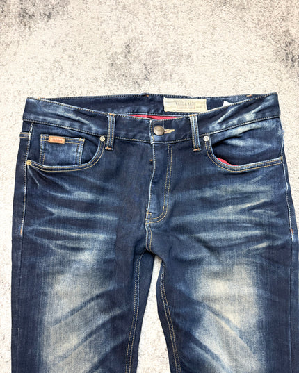 WASH & WASH "NOCTURNAL ECHOES" DENIM