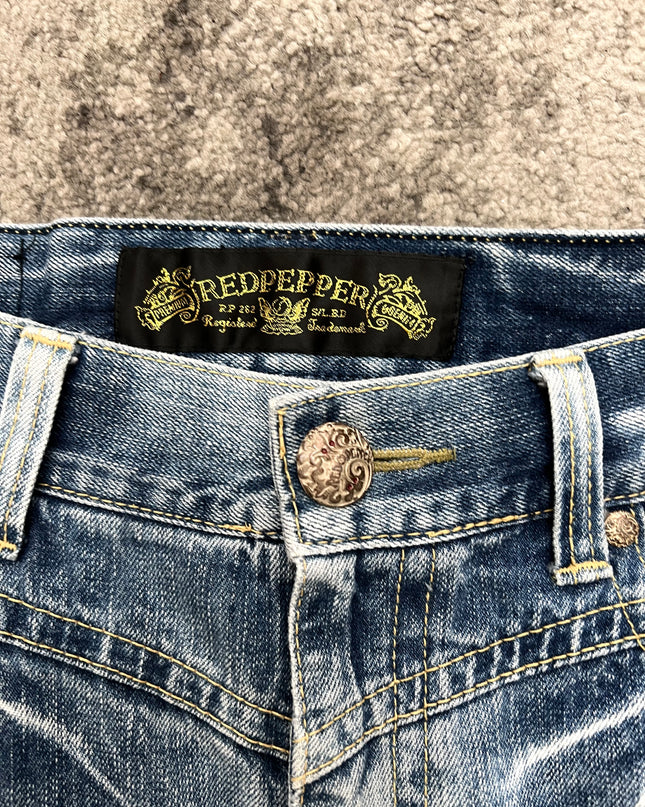 RED PEPPER "GRAVEYARD" DENIM