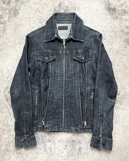 MORGAN "NIGHTFALL CONVICTION" DENIM JACKET