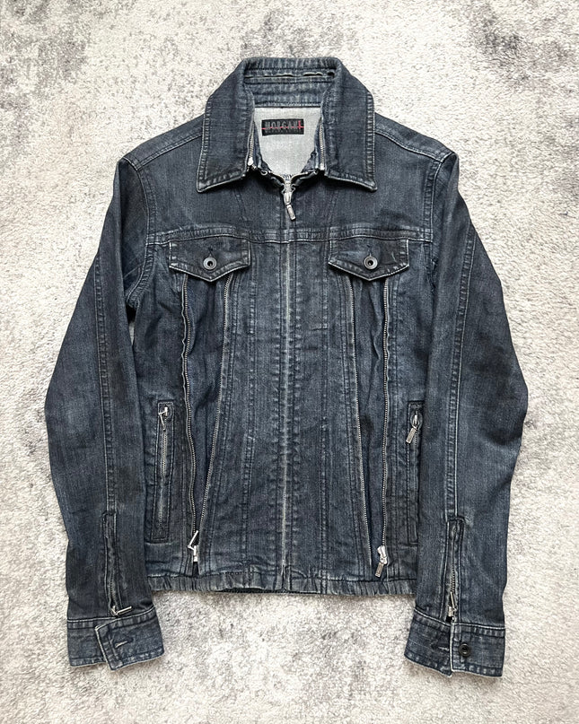 MORGAN "NIGHTFALL CONVICTION" DENIM JACKET