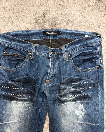 ROOT THREE "PAINTSTORM RAIL" DENIM (S-M)