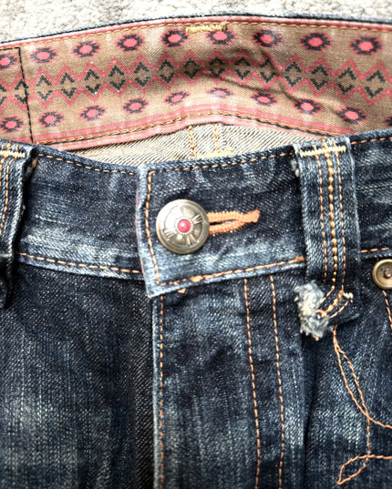EDWIN XV "SHADOW LINE" DENIM