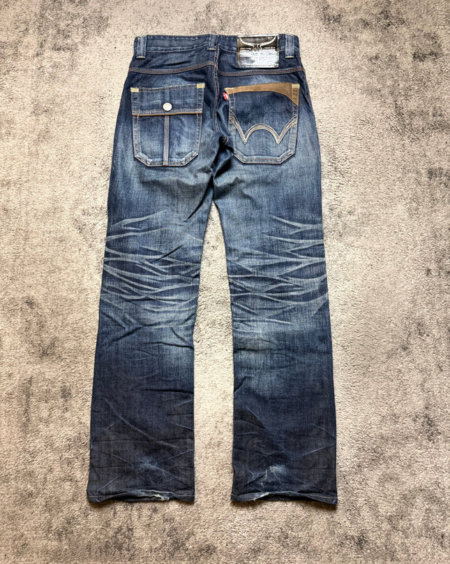 EDWIN “WHISKER CARGO“ DENIM (M)