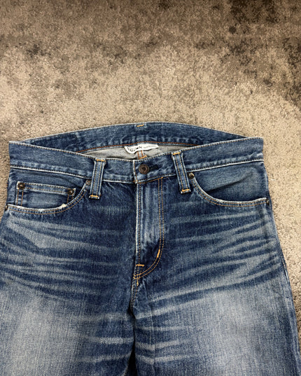BACKNUMBER "BLUE AFTERIMAGE" DENIM (S-M)