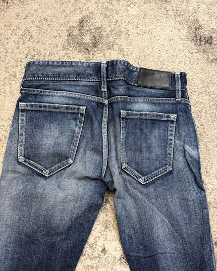 BLACK BY VANQUISH "SHADOW ETUDE" DENIM