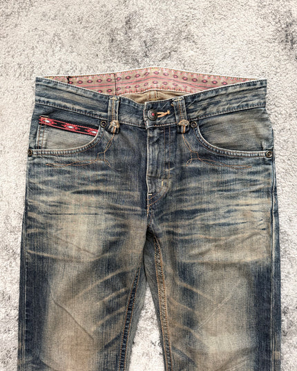 EDWIN XV "DESERT MIRAGE" DENIM