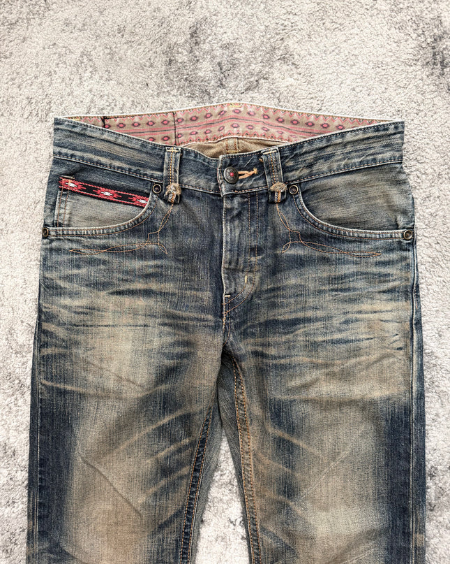 EDWIN XV "DESERT MIRAGE" DENIM