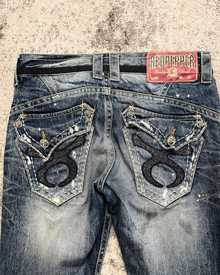 RED PEPPER "EXODUS" DENIM