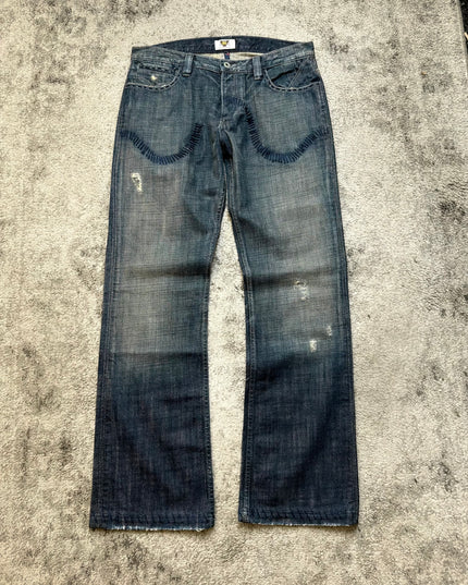 ANTIK "SHADOW WALTZ" DENIM