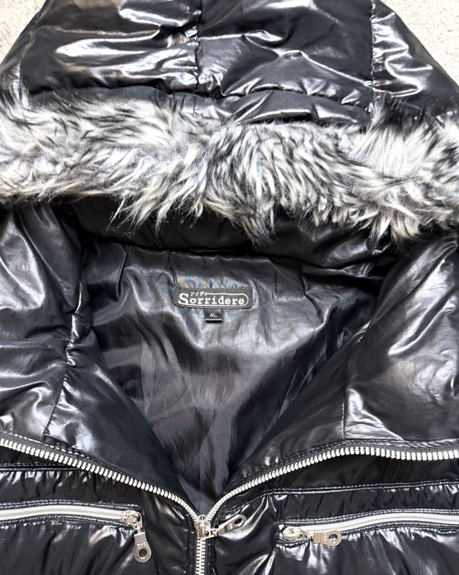 SORRIDERE "MIDNIGHT SHELL" PUFFER