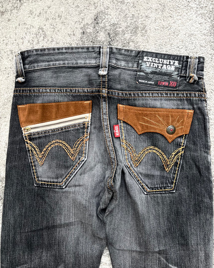 EDWIN XV "RUST" DENIM