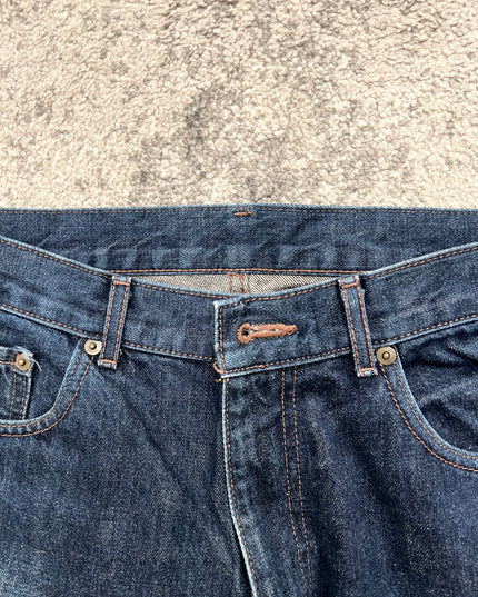 COMME CA DU "PAINT SILENCE" DENIM