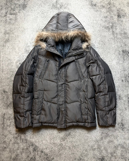 MICHEL KLEIN "GREY PHANTOM" PUFFER