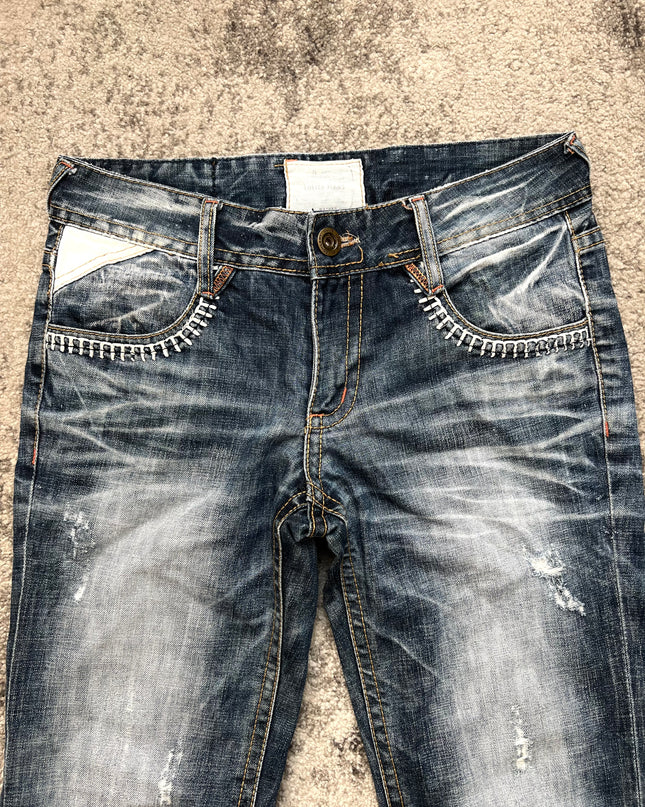 LOLITA "ZIP GLARE" DENIM