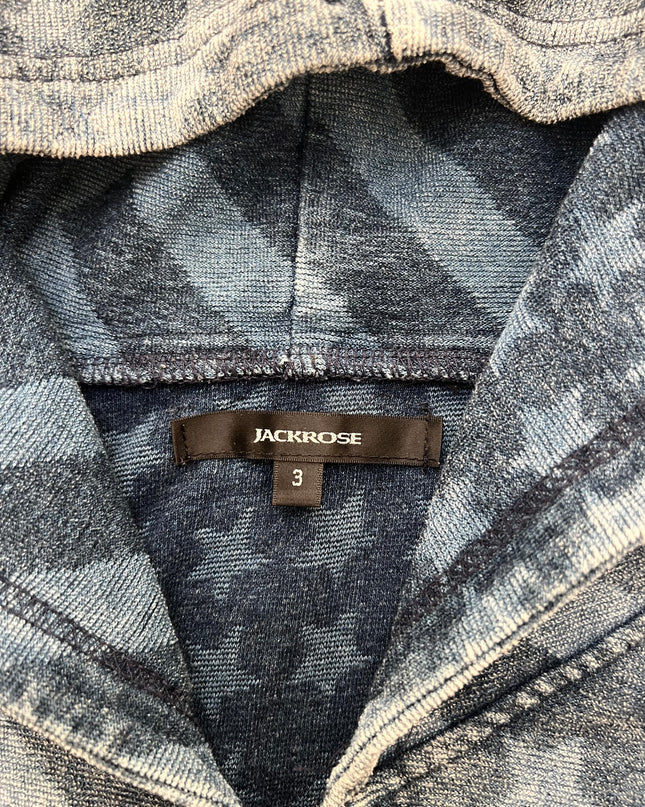 JACKROSE USA ZIP HOODIE 