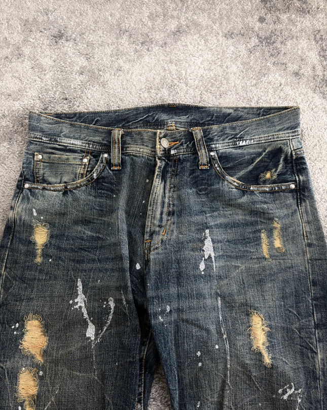 HEISEI "PAINTED RUIN" DENIM (M)