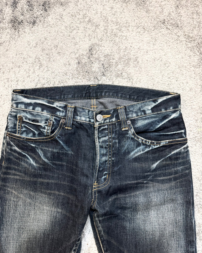 TAKEO KIKUCHI "AFTER MIDNIGHT" DENIM