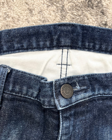 TORNADO MART "SHADOWSTEP INDIGO" DENIM