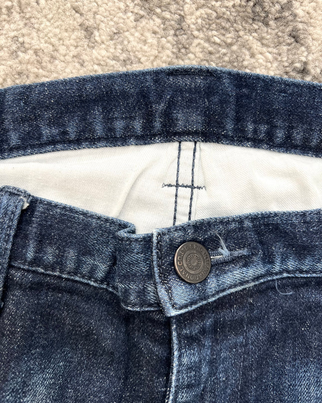 TORNADO MART "SHADOWSTEP INDIGO" DENIM