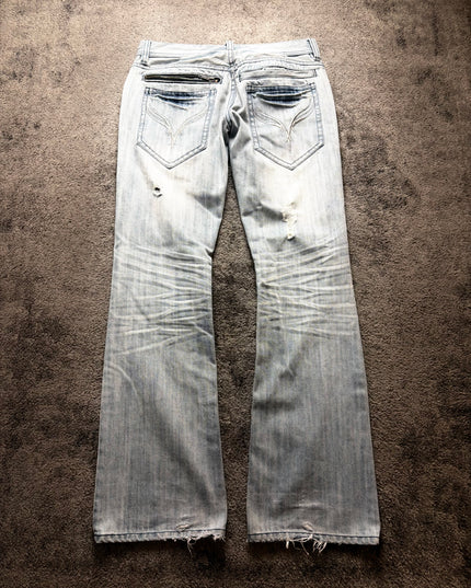 VICE FAIRY "GHOST FADE" DENIM