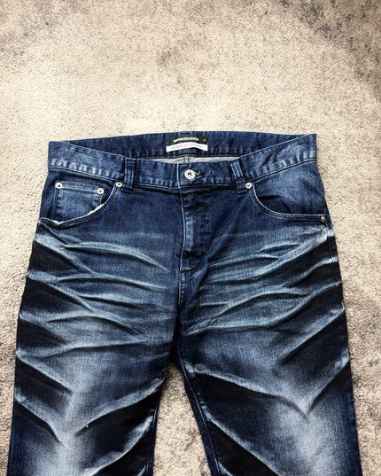 SEMANTIC DESIGN "MIDNIGHT COLLAPSE" DENIM