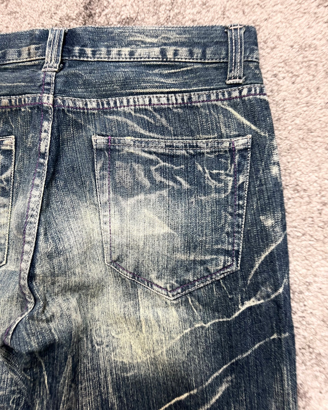 NYLAUS "STREETLIGHT ECHOES" DENIM