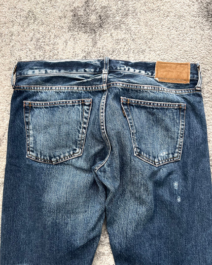 GOA "GHOST LINES" DENIM