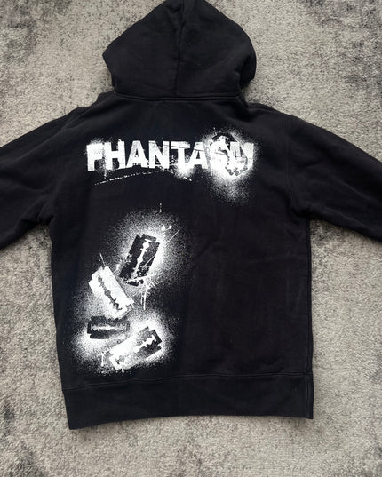 ALGONQUIN'S "PHANTASM" SPRAY PAINT HOODIE