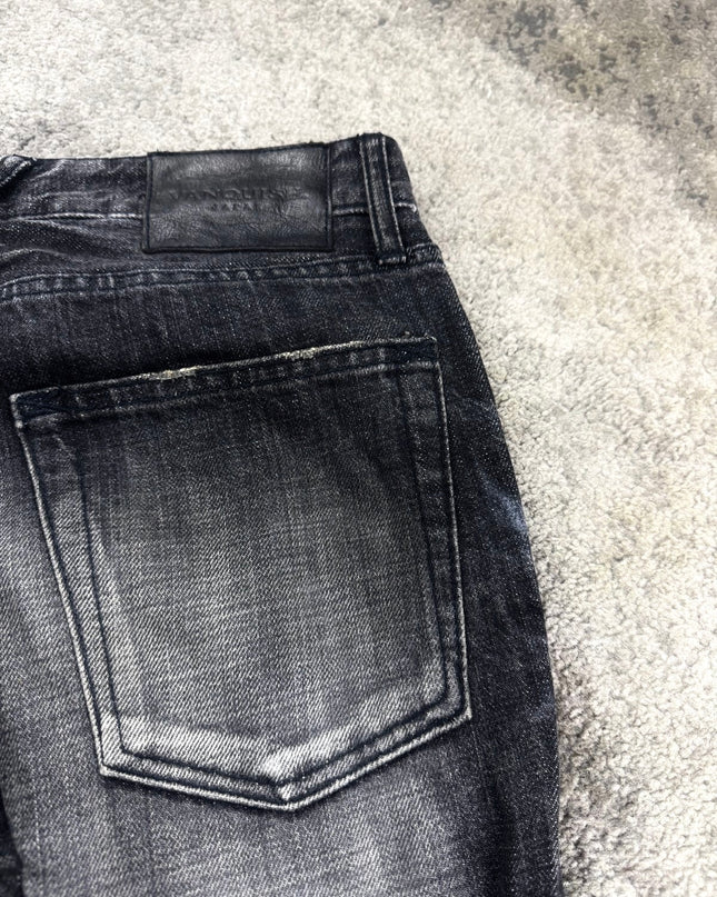 VANQUISH "BLACK ASH" DENIM (S)