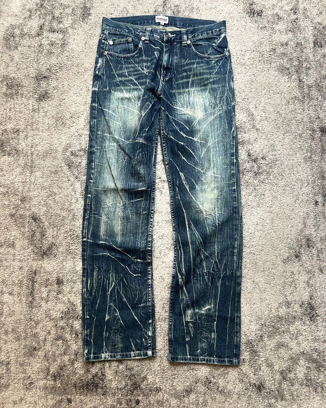 NYLAUS "STREETLIGHT ECHOES" DENIM