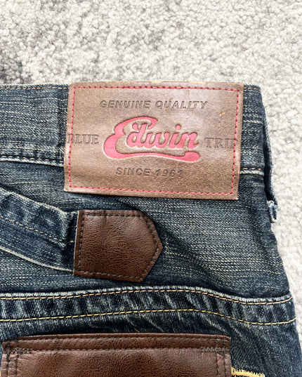 EDWIN BLUETRIP "INDIGO WEAPON" DENIM