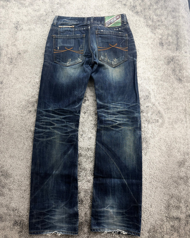 DPSR "RUST & RUIN" DENIM (S)