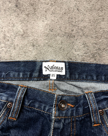 NYLAUS "SOFT COLLAPSE" DENIM (M)