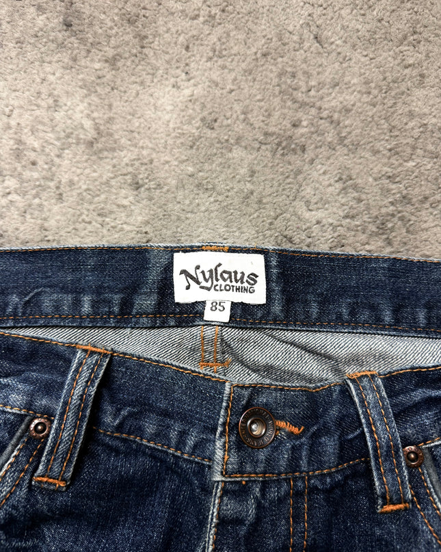NYLAUS "SOFT COLLAPSE" DENIM (M)