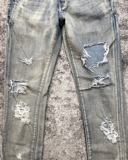 1980 GHOST FADE SKINNY DENIM