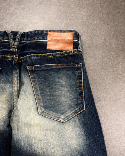 VANQUISH "FRACTURED INDIGO" DENIM (S)