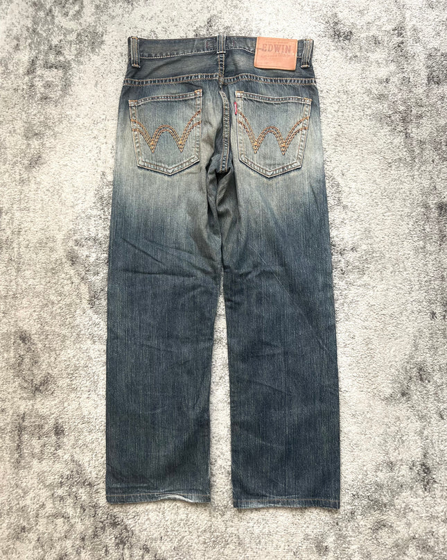 EDWIN XV "RUST MEMORY" DENIM