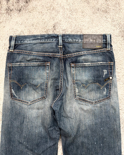 EDWIN XV "REBEL PAINT" DENIM