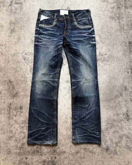 LOLITA "STITCHED MEMORY" DENIM