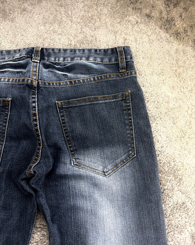 K.U.I "BLUE AFTERIMAGE" DENIM (S-M)